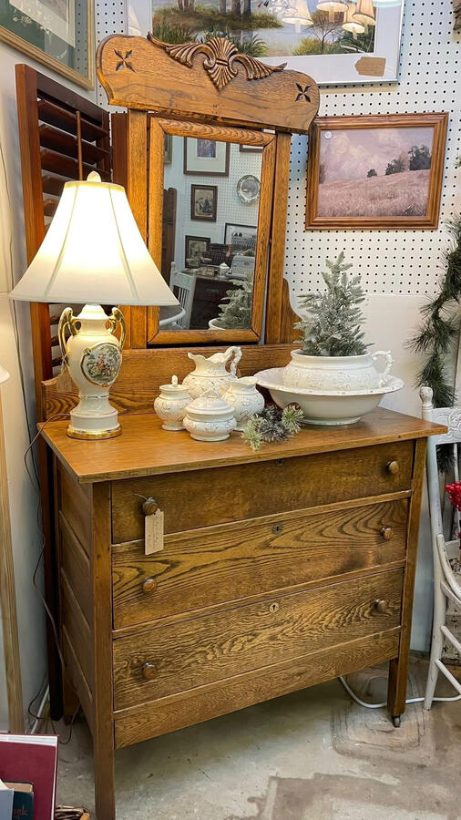 Oak Dresser SOLD!! Oak Dresser SOLD!!