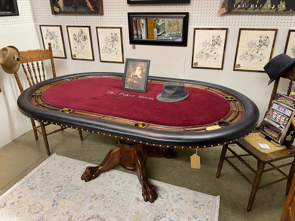 Custom Poker Table!