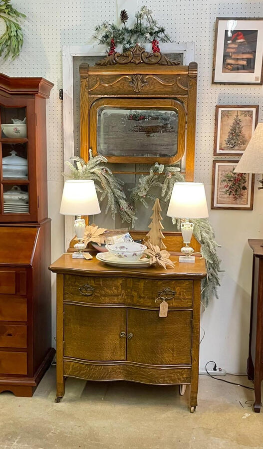 Oak Washstand SOLD!! Oak Washstand SOLD!!