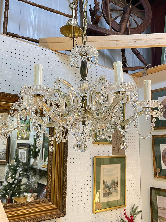 Chandelier SOLD!! Chandelier SOLD!!
